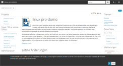 Desktop Screenshot of li-pro.de