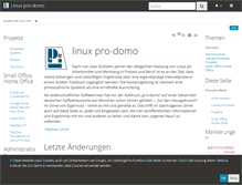 Tablet Screenshot of li-pro.de